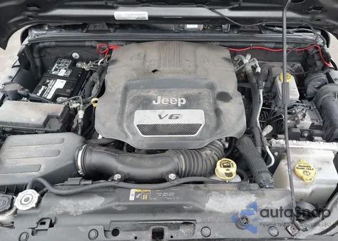 2018 Jeep Wrangler Jk Unlimited Willy Wheeler W 4X4 from USA, damaged, VIN 1C4BJWDG7JL873678